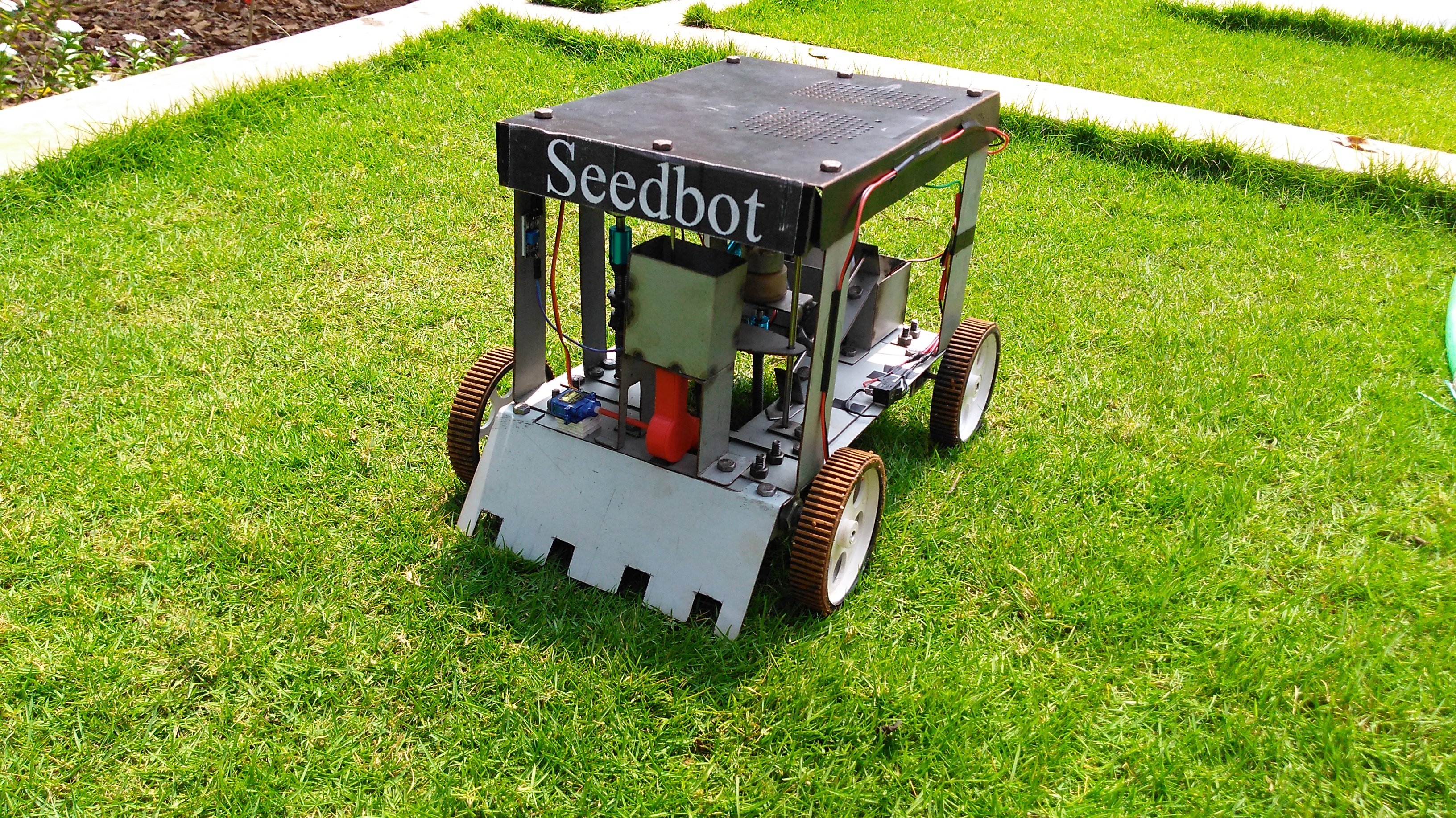 Seedbot Robot